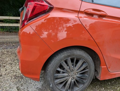 HONDA JAZZ QUARTER REPAIR