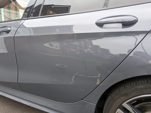 BMW DOOR SCRATCH